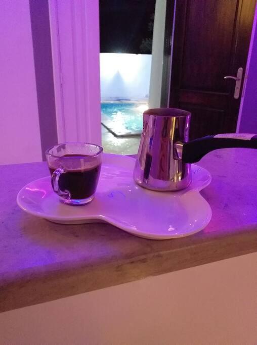 Magnifique Villa Avec Piscine Sur L'Ile De Djerba Pour Vacances Arkou المظهر الخارجي الصورة