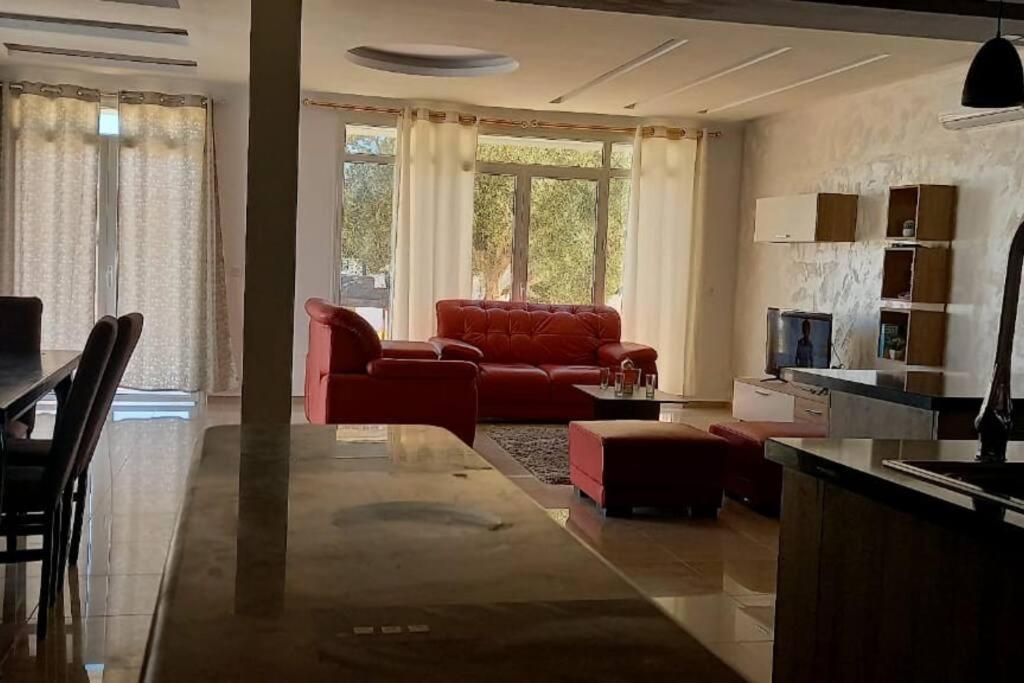Magnifique Villa Avec Piscine Sur L'Ile De Djerba Pour Vacances Arkou المظهر الخارجي الصورة